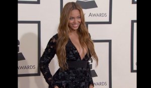 Exclu Vidéo : Beyonce Knowles et de nombreuses stars : au 57e cérémonie des Grammy Awards