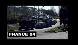 MARSEILLE - Opération de police dans une cité des quartiers nord après des "tirs de kalachnikov"