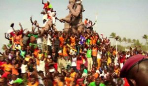 CAN-2015: le retour au pays des "Eléphants" de Côte d'Ivoire