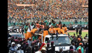 CAN-2015 : le retour triomphal des Éléphants en Côte d'Ivoire
