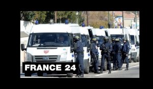 MARSEILLE - Des policiers pris pour cible ; 7 kalachnikovs retrouvées à la Castellane