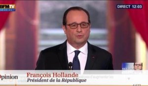 Conférence de presse : François Hollande, enfin président !