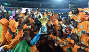 La Côte d'Ivoire, championne d'Afrique : "Les défaites nous ont réunis et motivés"