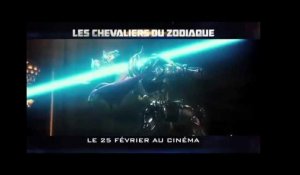 Les Chevaliers du Zodiaque - spot TV - le 25 février au cinéma