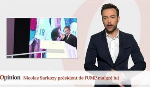 Nicolas Sarkozy président de l'UMP malgré lui