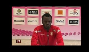 OM - ETG FC : Interview d'avant match de Modou Sougou