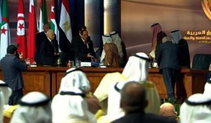 Les chefs d'Etat arabes planchent sur une force conjointe