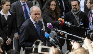 Nucléaire iranien : Laurent Fabius milite pour un accord "robuste" à Lausanne