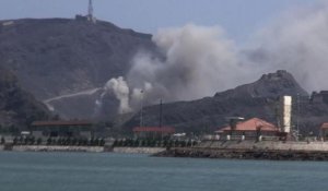 Yémen: plusieurs victimes dans un dépôt d'armes à Aden
