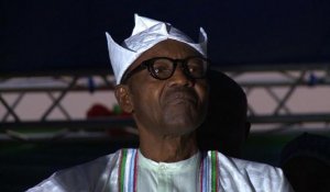 Buhari, un ancien général candidat à la présidence du Nigeria