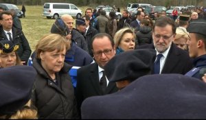 Crash A320: Hollande et Merkel arrivés sur les lieux