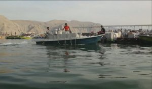 Iran - Oman : les bonnes affaires des contrebandiers du détroit d'Ormuz