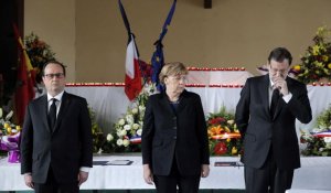 Hollande : "Tout sera mis en œuvre pour retrouver les victimes"