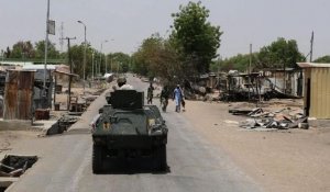 Nigéria: images rares montrant une ville libérée de Boko Haram