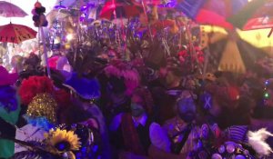 Carnaval de Dunkerque - A minuit, la saison carnavalesque officiellement lancée au bal du Chat noir