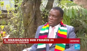 Emerson Mnangagwa : "Le Zimbabwe est soumis à des tentatives de changement de régime"