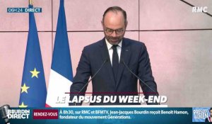 Le lapsus d'Édouard Philippe qui fait rire les Bretons - ZAPPING ACTU DU 11/02/2019