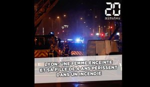 Lyon: une femme enceinte et sa fille de 4 ans périssent dans un incendie 