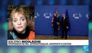 Theresa May défend son plan B auprès de Jean-Claude Juncker - l'analyse de Kalypso Nicolaidis