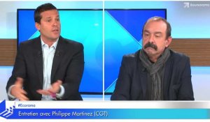 "Être riche en France c'est être millionnaire !", selon Philippe Martinez (CGT)