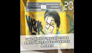 Une série d'inscriptions antisémites découvertes à Paris