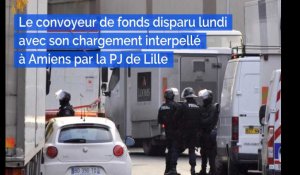 Vol à Aubervilliers : Le convoyeur de fonds Adrien Derbez disparu avec 3 millions d'euros a été arrêté à Amiens