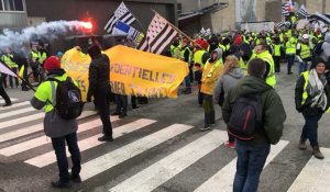 Lorient. Acte 13 des Gilets jaunes