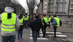 Mons : Manifestation de Gilets jaunes ce samedi 