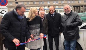 Vire. Inauguration de la borne de recharge rapide pour voitures électriques