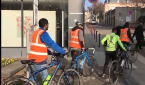 Des Tamouls de passage à Arlon en reliant à vélo Bruxelles à Genève