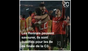 Ligue Europa: Revivez la qualification historique de Rennes en 8es de finale