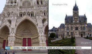 Amiens et Compiègne parmi les centres-villes les plus dynamiques de France
