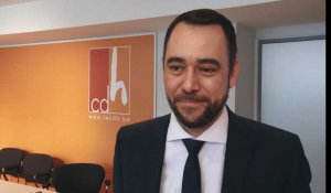 Maxime Prévot présente les listes cdH à Bruxelles