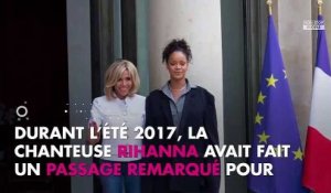 Brigitte Macron : Rihanna, Angelina Jolie...ces stars qu'elle a reçues à l'Élysée