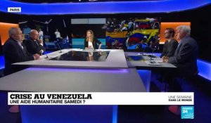 Crise au Venezuela : une aide humanitaire samedi ?
