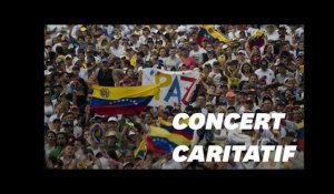 Le "Venezuela Aid Live" s'inscrit dans la lignée des grands concerts caritatifs