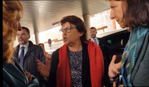 Martine Aubry interpelle les ministre de la justice et de la santé