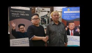 Des coiffures "Trump" ou "Kim Jong-Un" gratuites à Hanoï