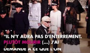 Karl Lagerfeld mort : pourquoi aucune cérémonie ne sera organisée