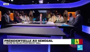 Présidentielle au Sénégal : l'heure du bilan pour Macky Sall