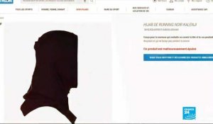 Decathlon renonce à commercialiser son "hijab de running" en France