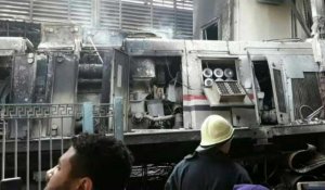 Egypte: au moins 20 morts dans un accident en gare du Caire (2)