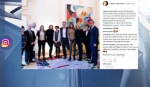 Brigitte Macron : Valérie Trierweiler dévoile une photo de leur rencontre