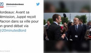 Grand débat à Bordeaux : Alain Juppé s'entretiendra avec Emmanuel Macron ce vendredi