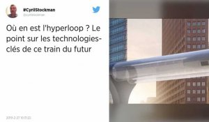 Hyperloop. La première piste d'essai pour le train à 1 000 km/h a été assemblée à Toulouse