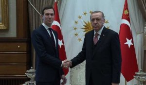 Turquie: Erdogan accueille Jared Kushner à Ankara