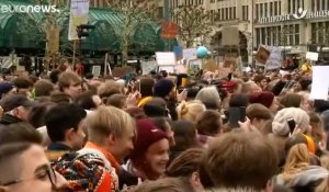 Greta Thunberg présente à Hambourg pour défendre le climat