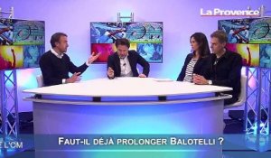 Le JT de l'OM : faut-il déjà prolonger Balotelli ?