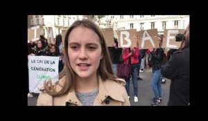 Nantes. Manifestation de la jeunesse pour le climat