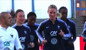 Football/Amical-France: "Continuer à gagner" dit Diacre
